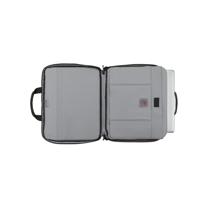Wenger - Soma portatīvajam datoram 12 l 17" Legacy melna