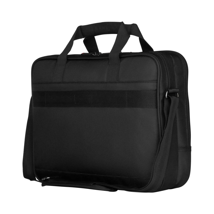 Wenger - Soma portatīvajam datoram 15 l 16" ar planšetdatora kabatu 10" Prospectus melna