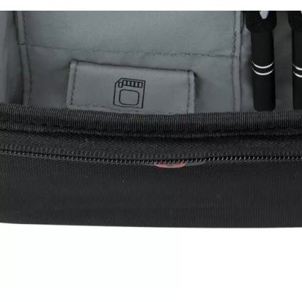 Wenger - Soma portatīvajam datoram 15 l 16" ar planšetdatora kabatu 10" Prospectus melna
