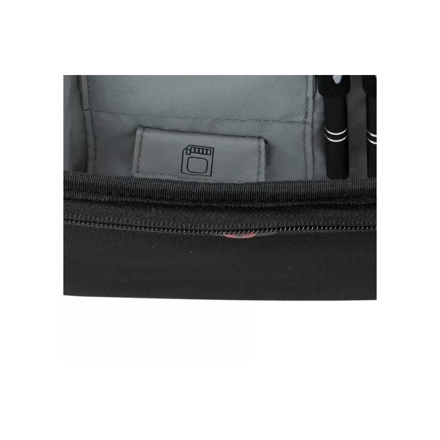 Wenger - Soma portatīvajam datoram 15 l 16" ar planšetdatora kabatu 10" Prospectus melna