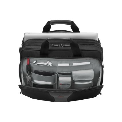 Wenger - Soma portatīvajam datoram 15 l 16" Legacy Double melna