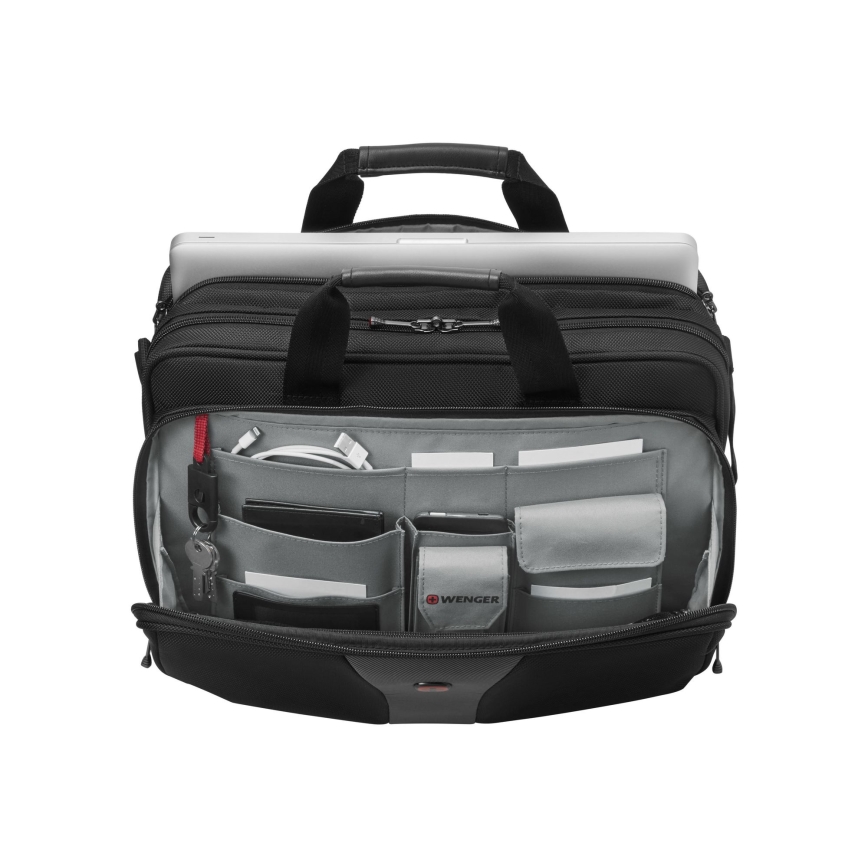 Wenger - Soma portatīvajam datoram 15 l 16" Legacy Double melna