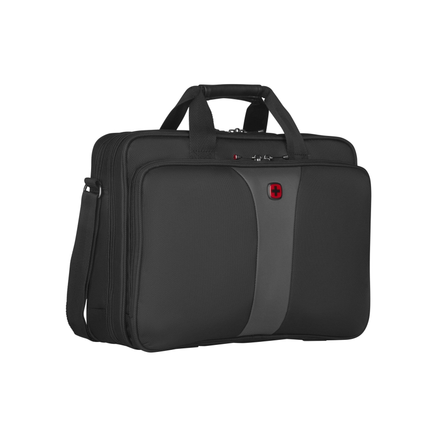 Wenger - Soma portatīvajam datoram 15 l 16" Legacy Double melna