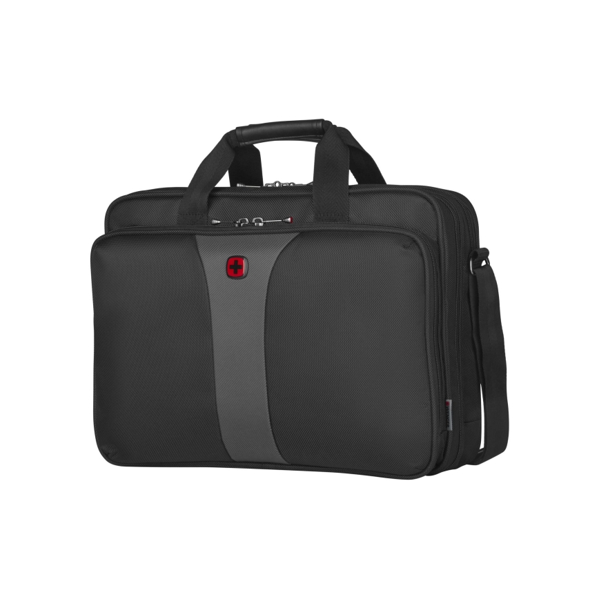 Wenger - Soma portatīvajam datoram 15 l 16" Legacy Double melna
