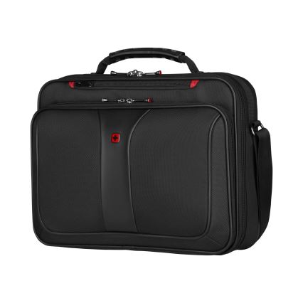 Wenger - Soma portatīvajam datoram 15 l 16" Legacy melna