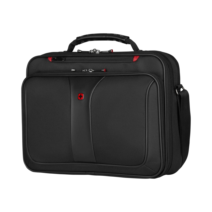Wenger - Soma portatīvajam datoram 15 l 16" Legacy melna