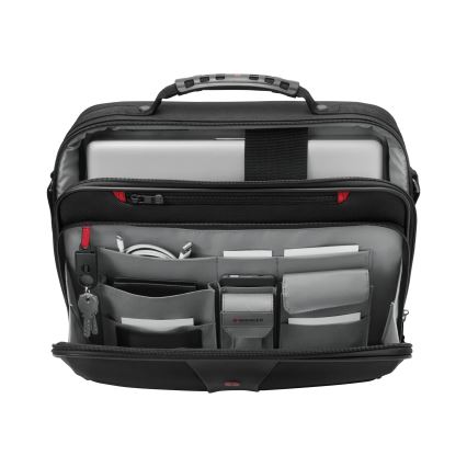 Wenger - Soma portatīvajam datoram 15 l 16" Legacy melna