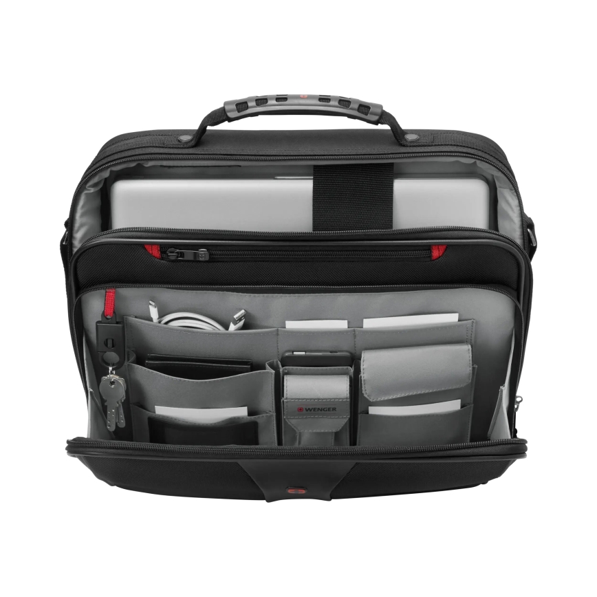 Wenger - Soma portatīvajam datoram 15 l 16" Legacy melna