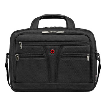 Wenger - Soma portatīvajam datoram 19 l 14-16" ar planšetdatora kabatu 10" BC Zvaigzne melna