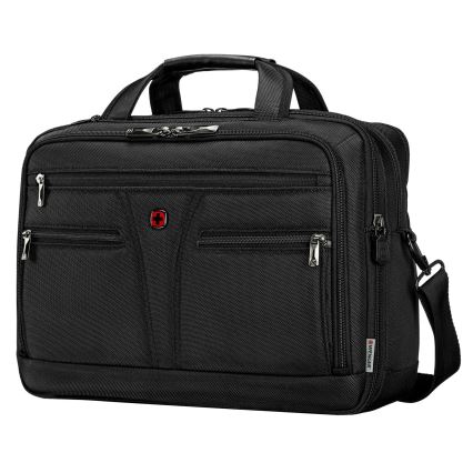Wenger - Soma portatīvajam datoram 19 l 14-16" ar planšetdatora kabatu 10" BC Zvaigzne melna