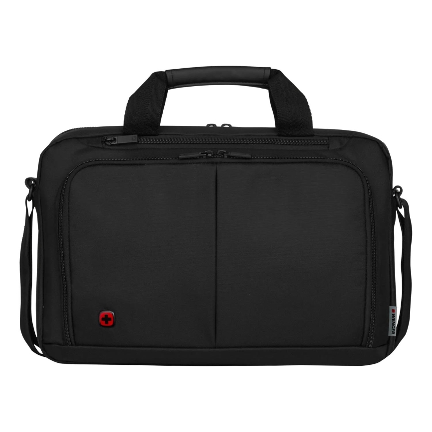 Wenger - Soma portatīvajam datoram 5 l 14" ar planšetdatora kabatu 10" Source melna