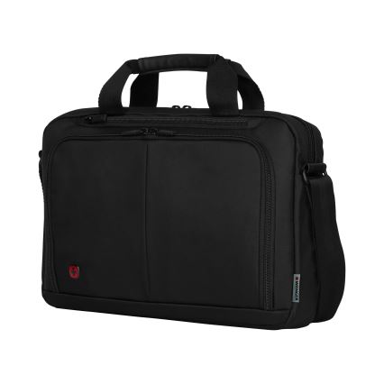 Wenger - Soma portatīvajam datoram 5 l 14" ar planšetdatora kabatu 10" Source melna