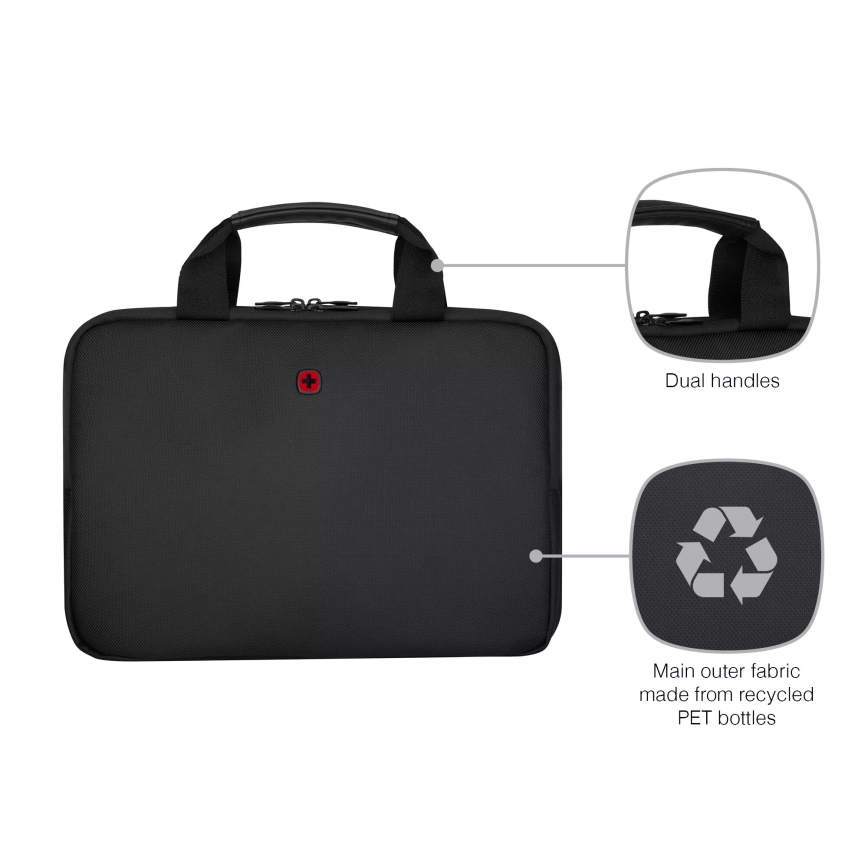 Wenger - Soma portatīvajam datoram 6 l 14" Guyde melna