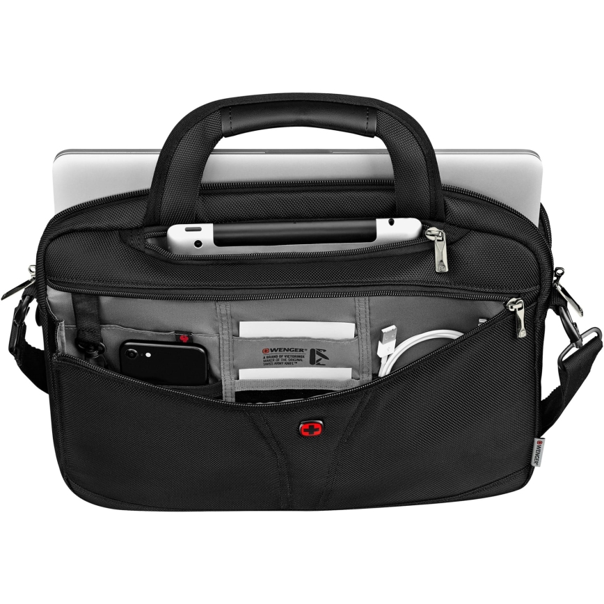 Wenger - Soma portatīvajam datoram 8 l 14" BC Up melna