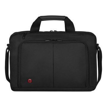 Wenger - Soma portatīvajam datoram 8 l 16" ar planšetdatora kabatu 10" Source melna