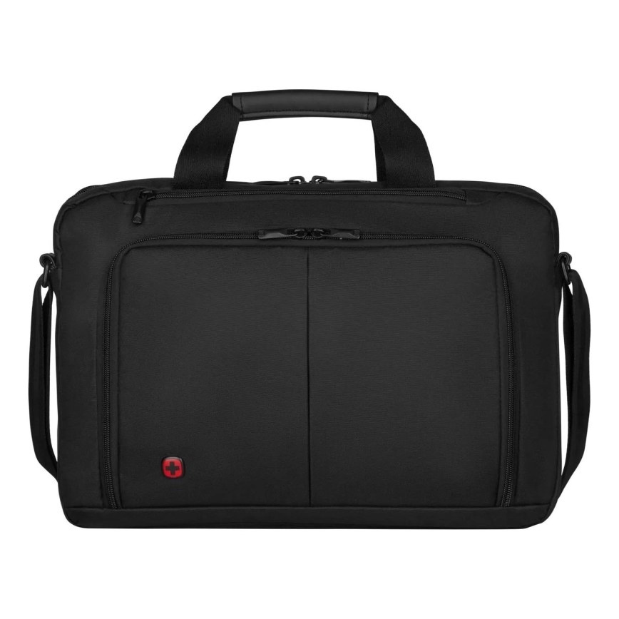 Wenger - Soma portatīvajam datoram 8 l 16" ar planšetdatora kabatu 10" Source melna