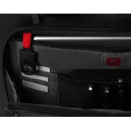 Wenger - Soma portatīvajam datoram 8 l 16" ar planšetdatora kabatu 10" Source melna