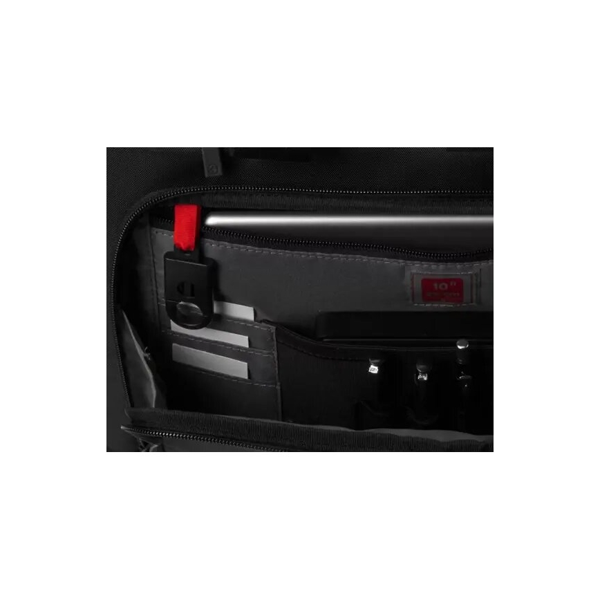Wenger - Soma portatīvajam datoram 8 l 16" ar planšetdatora kabatu 10" Source melna
