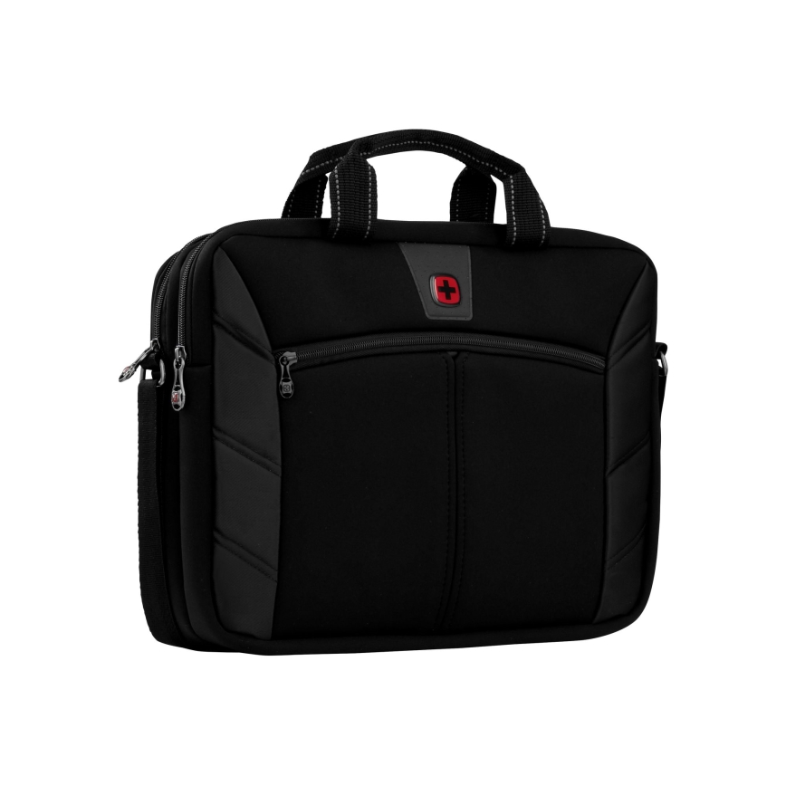 Wenger - Soma portatīvajam datoram 8 l 16" Sherpa melna