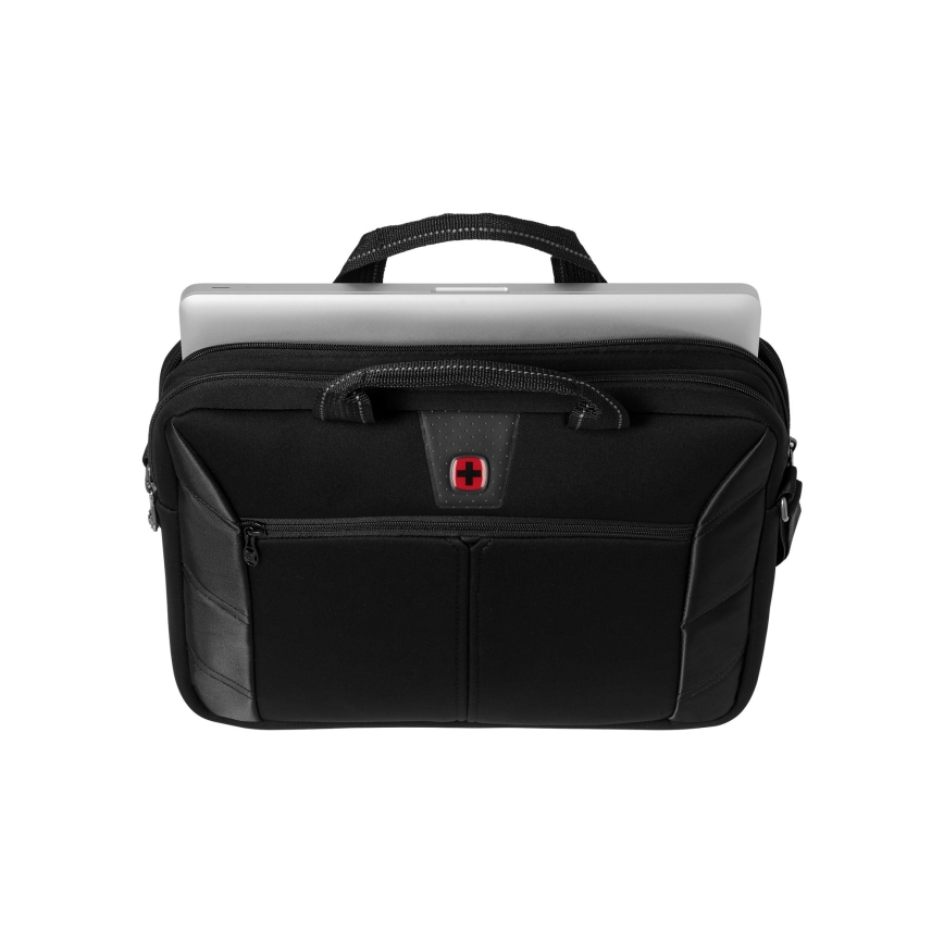 Wenger - Soma portatīvajam datoram 8 l 16" Sherpa melna