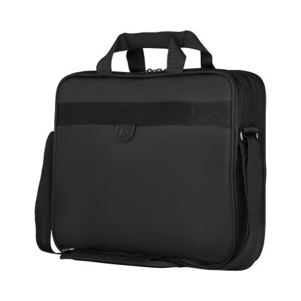 Wenger - Soma portatīvajam datoram 9 l 16" ar planšetdatora kabatu 10" Sensor melna