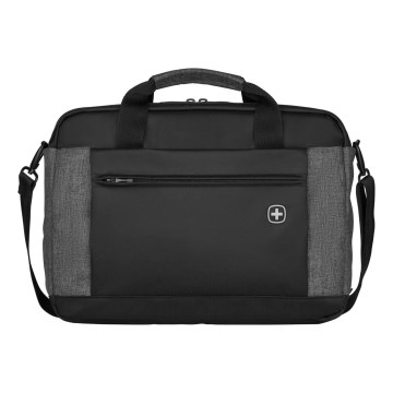 Wenger- Soma portatīvajam datoram 9 l 16" ar planšetdatora kabatu 10" Underground melna/pelēka