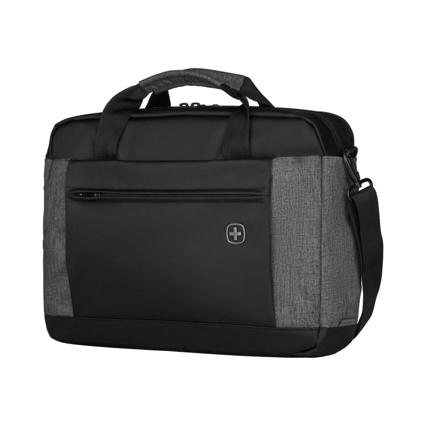 Wenger- Soma portatīvajam datoram 9 l 16" ar planšetdatora kabatu 10" Underground melna/pelēka
