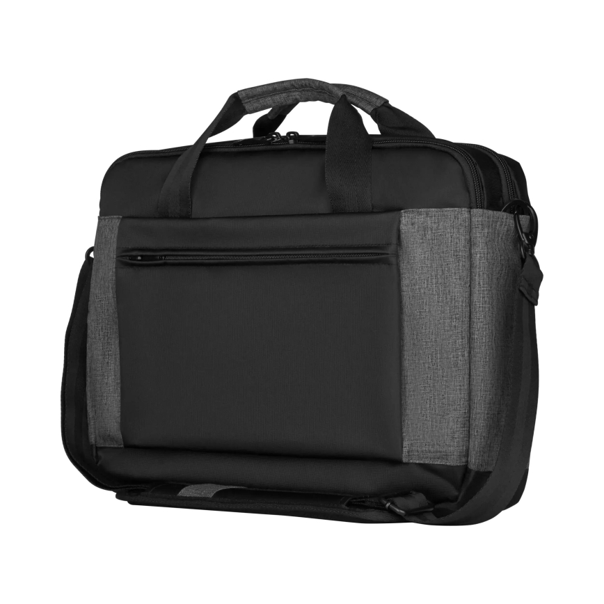 Wenger- Soma portatīvajam datoram 9 l 16" ar planšetdatora kabatu 10" Underground melna/pelēka