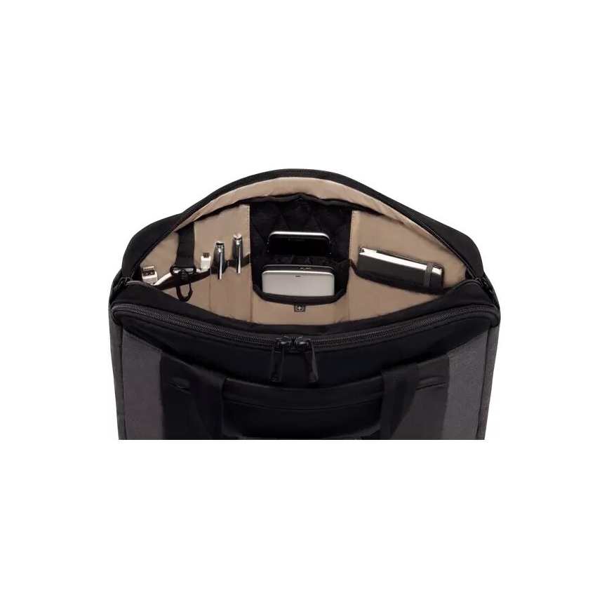 Wenger- Soma portatīvajam datoram 9 l 16" ar planšetdatora kabatu 10" Underground melna/pelēka