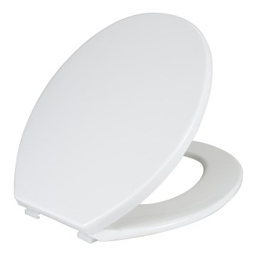 WENKO 105000100-WC tualetes sēdeklis AURORA 45x36 cm, balts