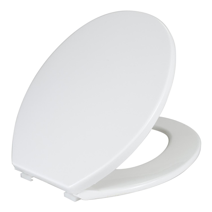 WENKO 105000100-WC tualetes sēdeklis AURORA 45x36 cm, balts