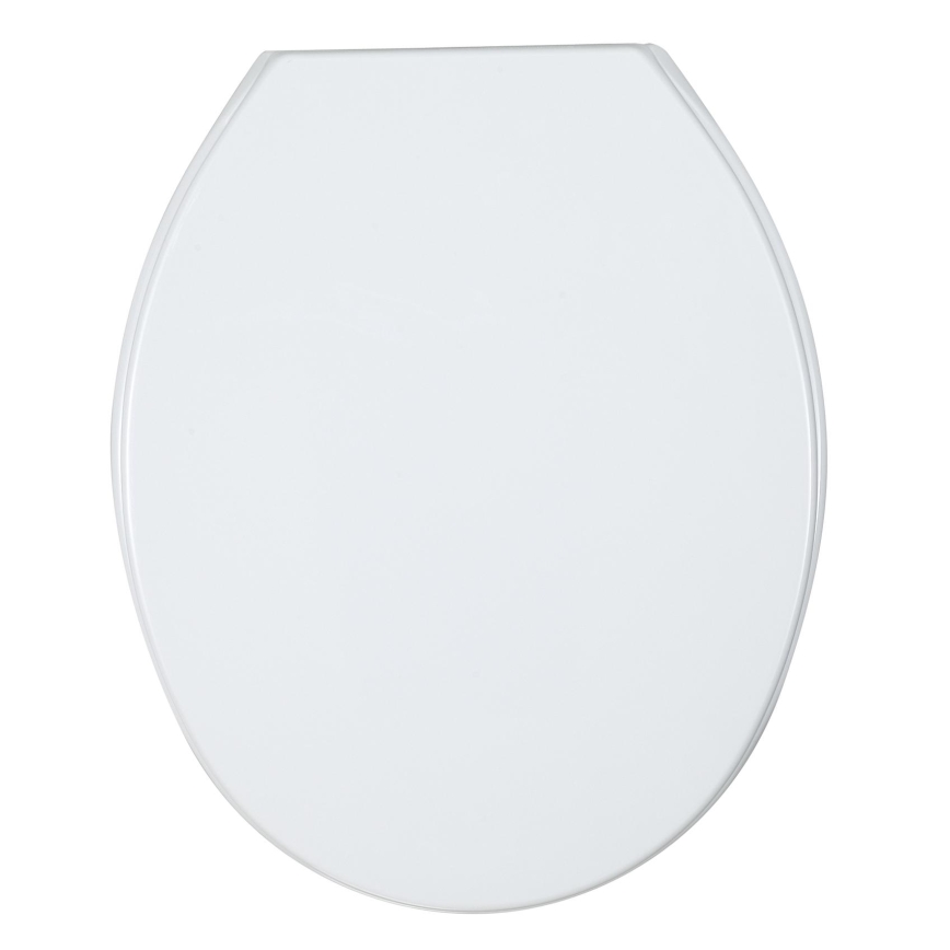 WENKO 105000100-WC tualetes sēdeklis AURORA 45x36 cm, balts