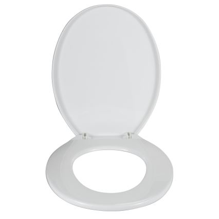 WENKO 105000100-WC tualetes sēdeklis AURORA 45x36 cm, balts