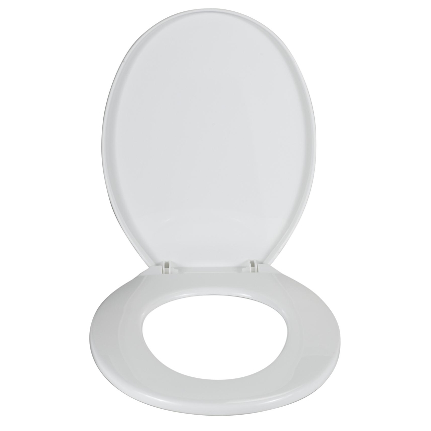 WENKO 105000100-WC tualetes sēdeklis AURORA 45x36 cm, balts