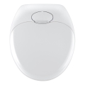 WENKO 110003100-WC WC sēdeklis 35,5x38 cm balts