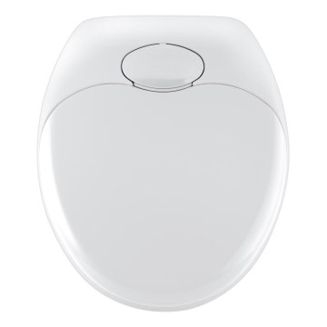 WENKO 110003100-WC WC sēdeklis 35,5x38 cm balts