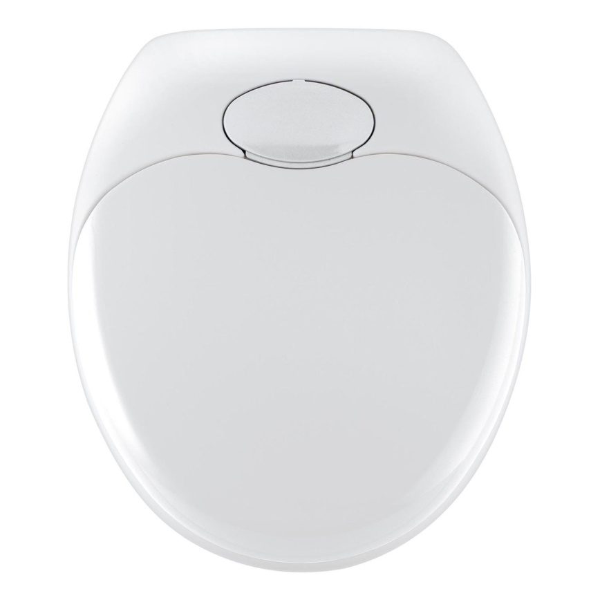 WENKO 110003100-WC WC sēdeklis 35,5x38 cm balts