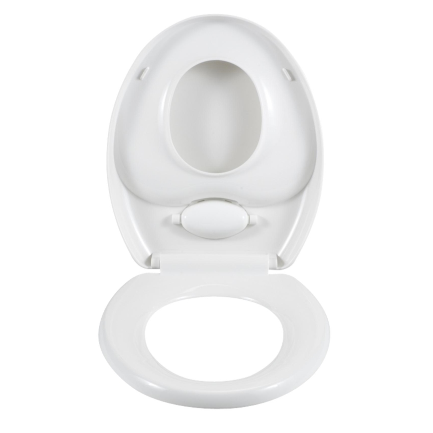 WENKO 110003100-WC WC sēdeklis 35,5x38 cm balts