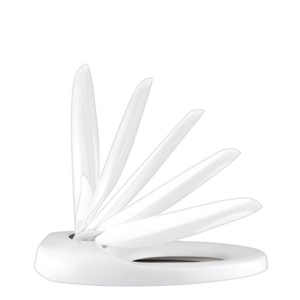 WENKO 110003100-WC WC sēdeklis 35,5x38 cm balts