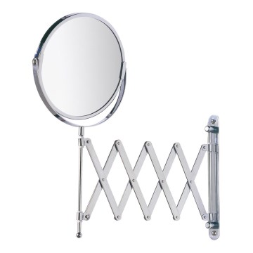WENKO 15165100 - Kosmētikas spogulis EXCLUSIVE 19x38,5 cm spīdīgs hroms