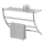 WENKO 15578100 - PESCARA dvieļu statīvs, 56 x 46 cm, spīdīgs hroms