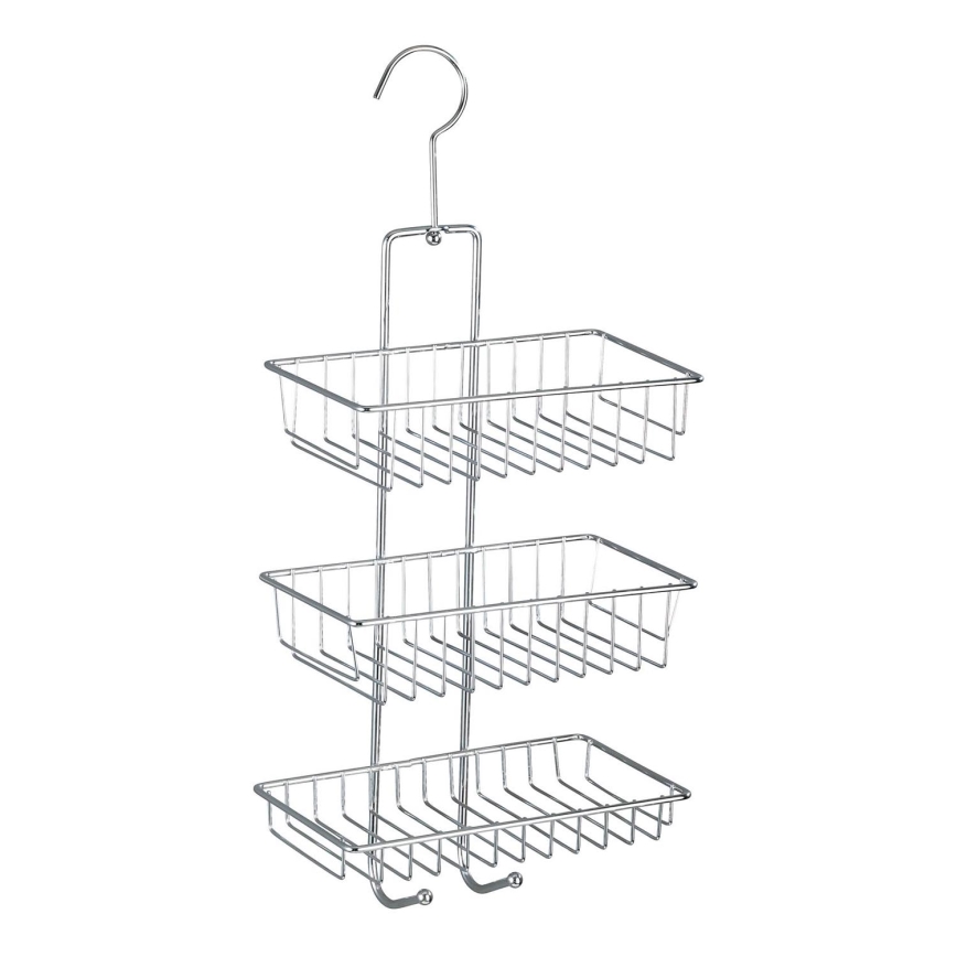 WENKO 15888100 - Plaukts NIVALA 22x50 cm spīdīgs hroms