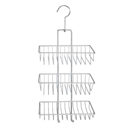 WENKO 15888100 - Plaukts NIVALA 22x50 cm spīdīgs hroms