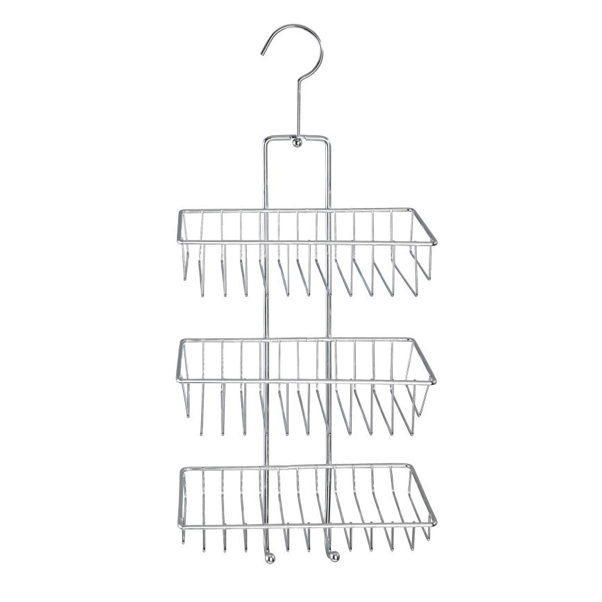 WENKO 15888100 - Plaukts NIVALA 22x50 cm spīdīgs hroms