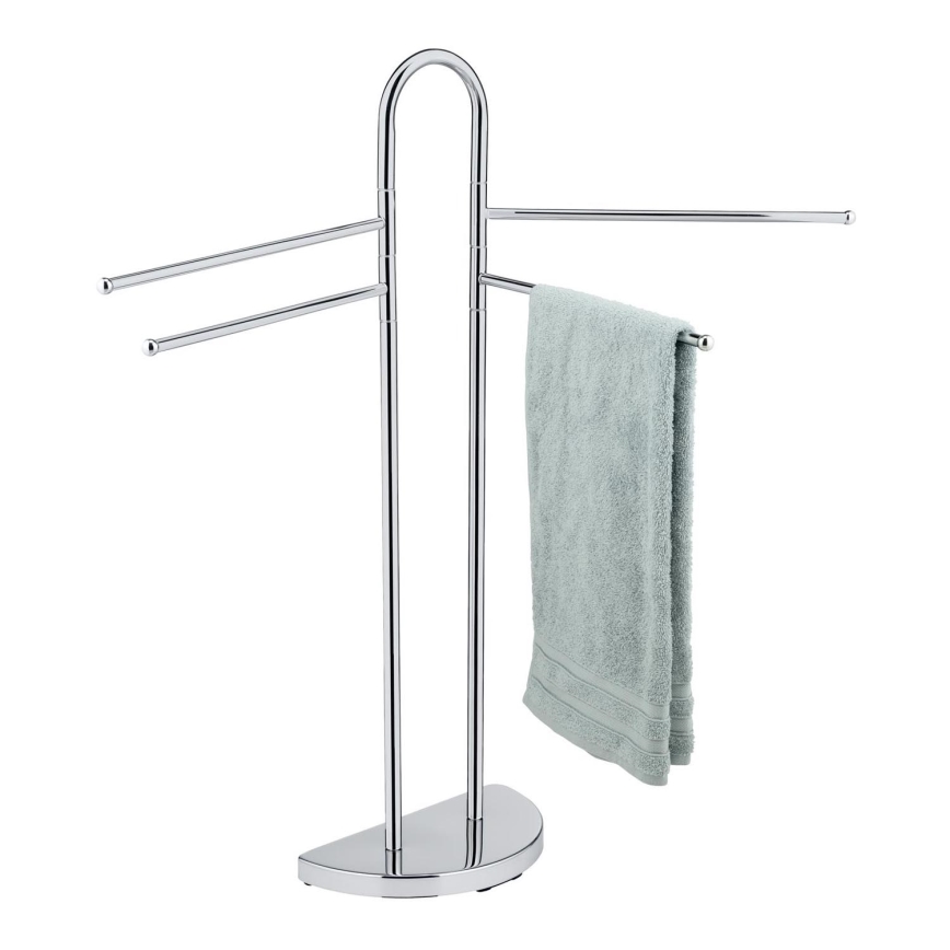 WENKO 16610100 - Dvieļu statīvs COSENZA 33x93,5 cm spīdīgs hroms