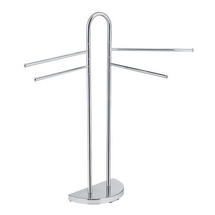 WENKO 16610100 - Dvieļu statīvs COSENZA 33x93,5 cm spīdīgs hroms