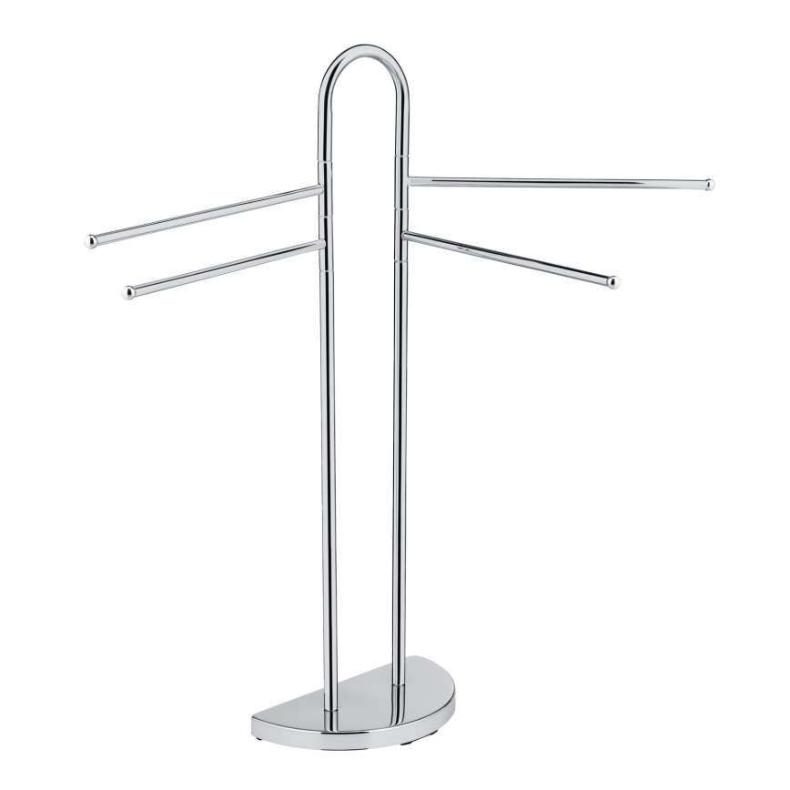 WENKO 16610100 - Dvieļu statīvs COSENZA 33x93,5 cm spīdīgs hroms