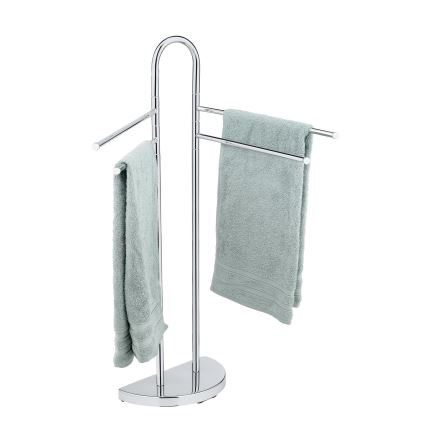 WENKO 16610100 - Dvieļu statīvs COSENZA 33x93,5 cm spīdīgs hroms