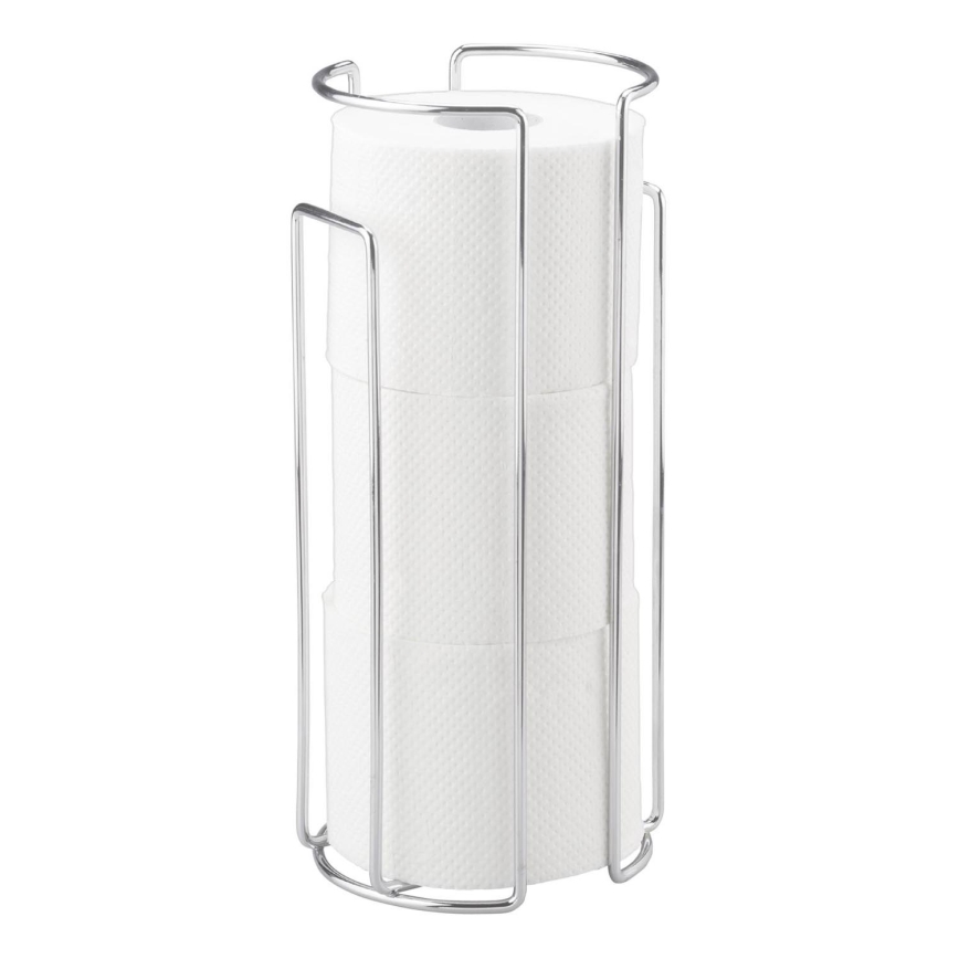 WENKO 16825100 - Tualetes papīra turētājs MILANO 13,5x32 cm spīdīgs hroms