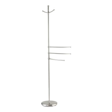 WENKO 16827100 - Statīvs ADIAMO 28x170 cm sudraba